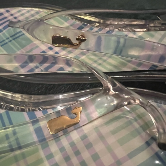 Vineyard Vines Women’s 10 Plaid Jelly Flip Flops - Picture 6 of 6